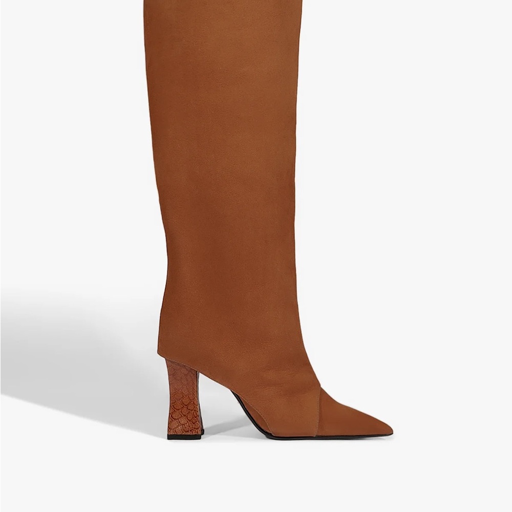 SCHUTZ Terry Up Nubuck boot